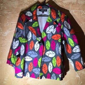 Painted Pony Colorful Jacket Size Large